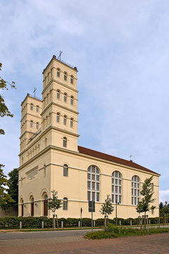 Schinkelkirche Straupitz