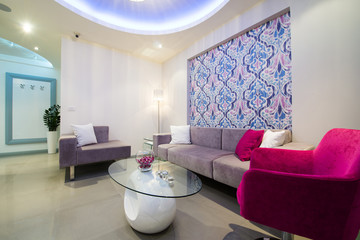 Modern Waiting room