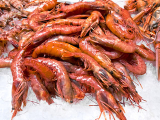 Seafood Market. Retail.