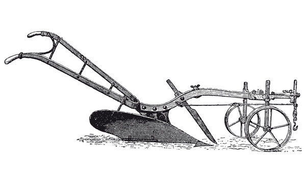 Charrue Ancienne