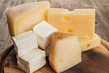 Variety of cheese