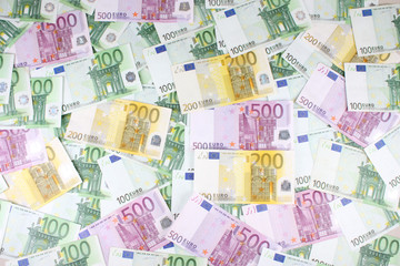 EURO Noten Texture 1