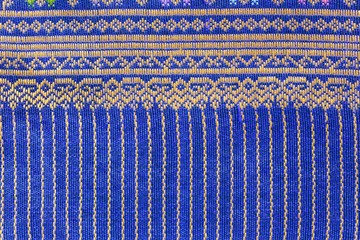 silk batik pattern background