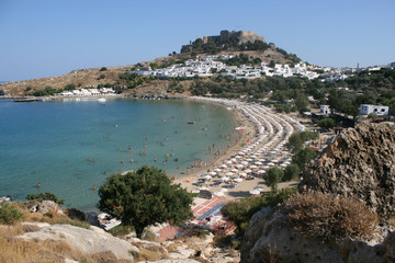 Lindos Acropolis Rhodes Island Greece 33