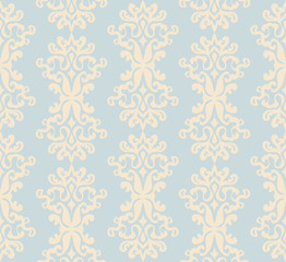 Damask  seamless pattern