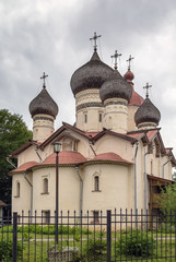 Fototapeta na wymiar Church of St. Theodore Stratilates, Veliky Novgorod