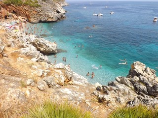 Riserva naturale dello zingaro - Sicilia - Italia