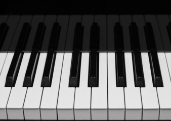 Piano keys