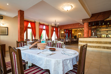 Restaurant interior