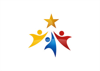 Sport Fitness Business Corporate vector logo design template.