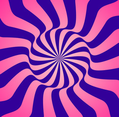 Blue and red stripes background