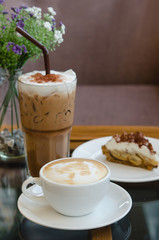 coffee and pie