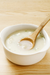 クラムチャウダー