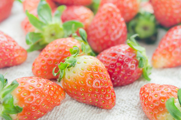  red strawberries
