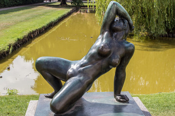 Danaë Statue Fyns Kunstmuseum Odense Danmark