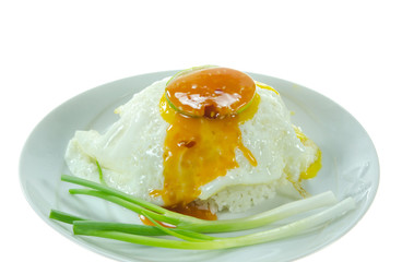 food on white dish
