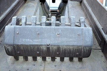 Ladeschrapper Bergbau