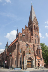 Sankt Albani Kirke Odense Fyn Danmark