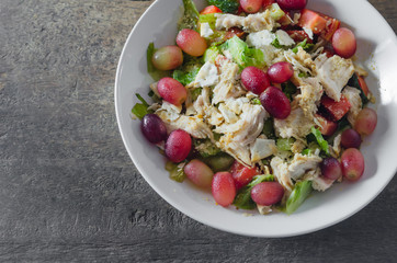 fresh mix salad