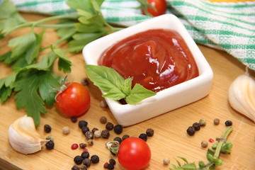 Tomato sauce - ketchup