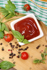 Tomato sauce - ketchup