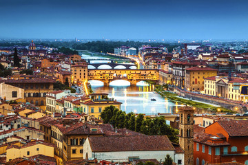 Obraz premium Florence Skyline