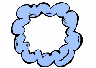 doodle ring cloud