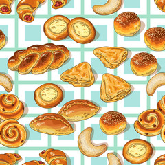 Bakery pattern