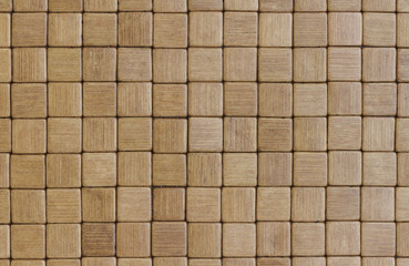 wooden mosaic