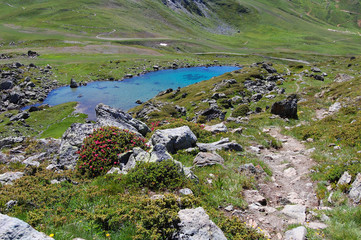 Lac des arcs savoie