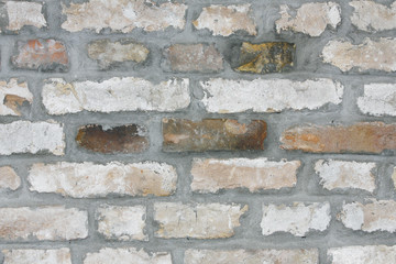Fototapeta premium Wall of the old Bricks