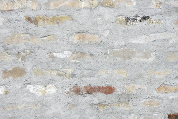 Wall of the old Bricks