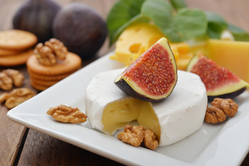 Camembert cheese