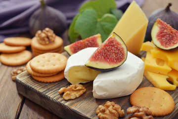 Camembert cheese