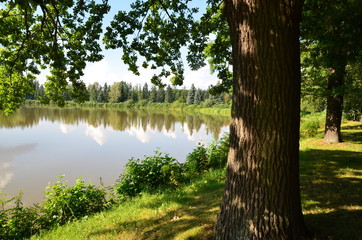 Spätsommer am See