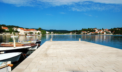 The Harbour in Lumbarda