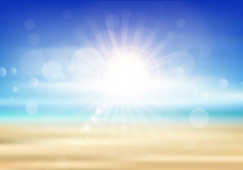 Summer abstract background
