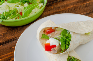 Tortilla chicken