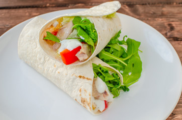Tortilla chicken