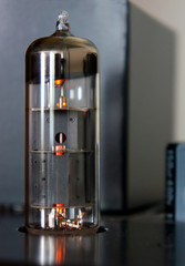 Working vacuum tube