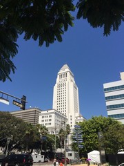 City Center in downtown Los Angeles