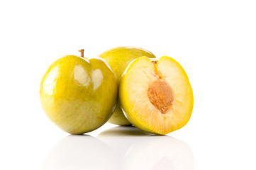 fresh plums