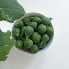 Bowl of figs