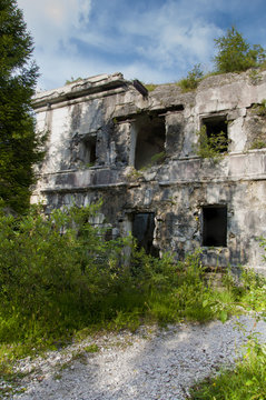 Forte Cima Ora - Passo Baremone
