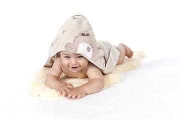 Krabbelndes Baby