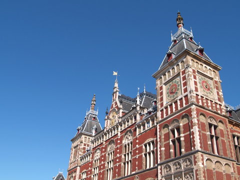 Amsterdam Centraal Station (2)