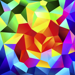 Obraz premium colorful geometric shapes