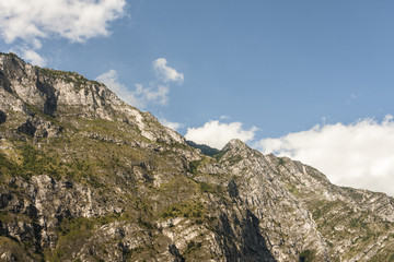 In montagna d'estate