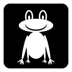 Frog button
