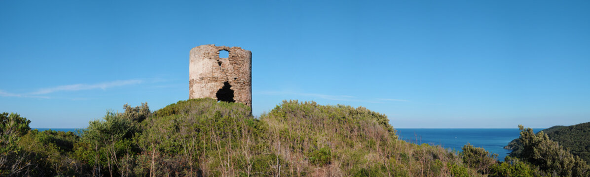 Torre sopra Macinaghju, Corsica